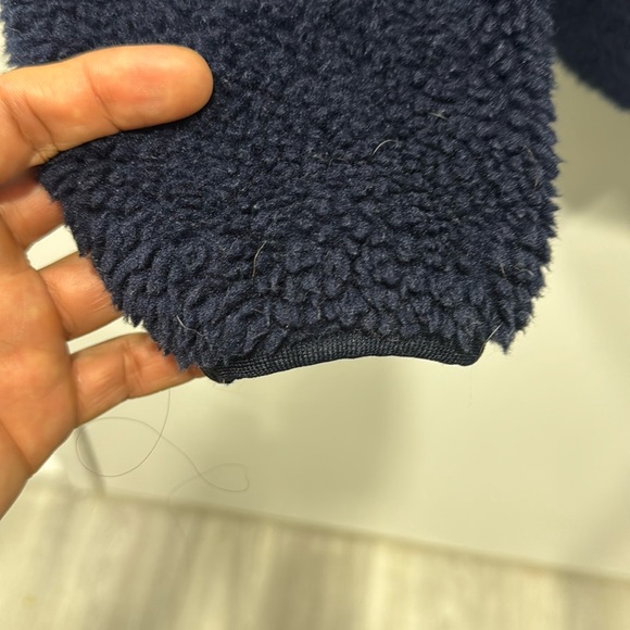 Uniqlo Fleece Oversized Long-Sleeve Pullover (White Mountaineering) - Picture 9 of 11